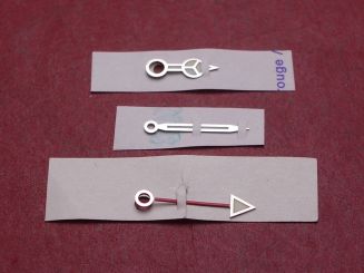 Rolex Zeigersatz für Explorer II Black Dial Ref. 16570 