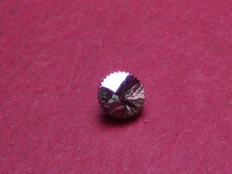 Krone, Stahl, Ø 5,0mm, Höhe 2,8mm, Gewinde 0,9mm 