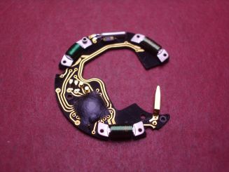 Cartier 212P E-Block mit Spulen 