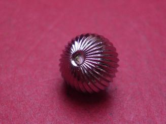 Taschenuhrkrone, Stahl, Ø 9,5mm, Höhe 8,4mm 