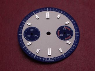 Chronographen-Zifferblatt Valjoux Kaliber: 7733 Durchmesser: 30,00mm 