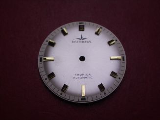 Dugena Tropica Zifferblatt, Ø 30,5mm, creme/goldfarben 