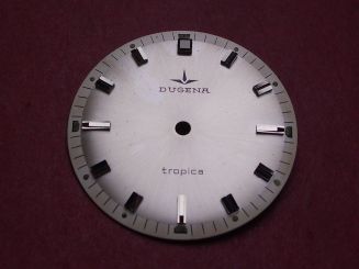 Dugena Tropica Zifferblatt, Ø 30,6mm, creme/silberfarben 