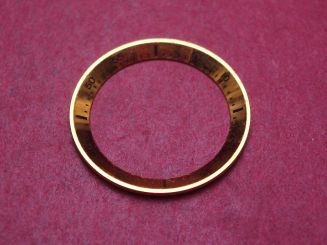 Lünette Außen-Ø 17mm Innen-Ø 13,2mm, goldfarben 