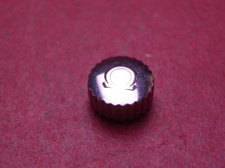 Omega Krone, Stahl, Ø 6,6mm, Höhe 3,6mm 