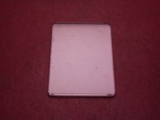 Uhrenglas, 17,5mm x 23,5mm x 2mm, gebraucht 