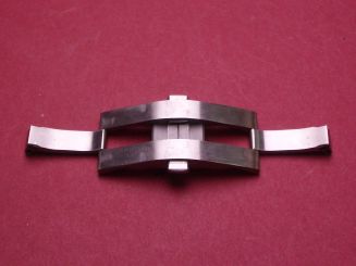 Cartier Faltschließe, 23,2mm/11,5mm, Stahl 