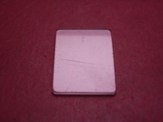 Uhrenglas, 14,6mm x 19,5mm x 1,6mm, gebraucht 