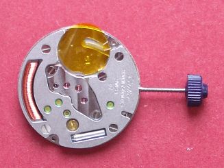 Cartier Uhrwerk Cal. 87 mit Trimmer, Datum bei der 6 (Uhrwerk nur im Vorabtausch) 