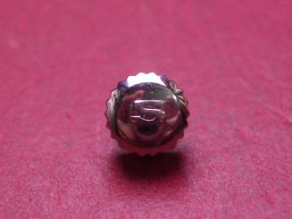 Sinn Krone, Stahl, Ø 6,0mm, Höhe 3,9mm, Gesamthöhe 6,0mm, verschraubt 