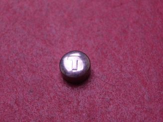 Tissot Krone, Stahl, Ø 4,0mm, Höhe 2,1mm 
