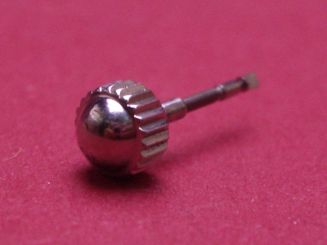 IWC Krone, Ø 5,16mm, Stahl, mit Aufzugwelle, für Da Vinci Chronograph Ref. 3728, Kal. 630 