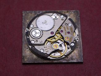 Jaeger-LeCoultre Uhrwerk Kal. P838 mit Zifferblatt & Zeigern, ohne Aufzugswelle, Handaufzug 