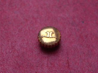 Jaeger-LeCoultre Krone, gelb, Ø 3,9mm, Höhe 2,2mm 