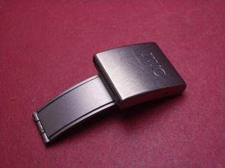 IWC Faltschließe, Stahl, 15,5mm, gebraucht 