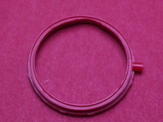 Cartier Werkaltering, Hostaform, rot, für Colisée PM, Kal. 081 & 690, techn. Referenz: 0121, 1902, VA160002 