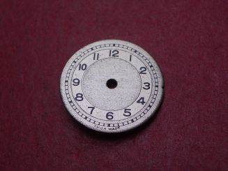 AS Zifferblatt für Kal. 969, Ø 15mm, NOS (New Old Stock) 