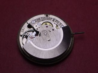 Tissot Uhrwerk Kal. 782 mit Zifferblatt & Zeigern, Visodate Automatic Seastar T. 12 