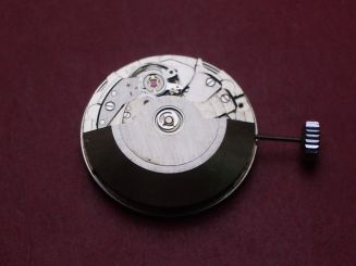 FHF Uhrwerk Kal. 90-5 mit Betina Zifferblatt & Zeigern, Automatik, NOS (New Old Stock) 