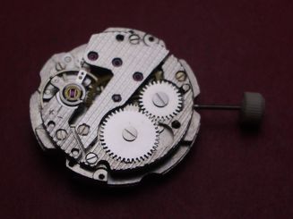 FE Uhrwerk Kal. 233-66, Handaufzug, mit Datumscheibe, NOS (New Old Stock) 