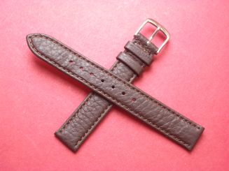 Leder-Armband Graf 14mm  Farbe: Blau 