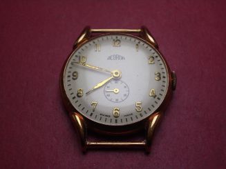 Komplette Uhr, Acorda, Handaufzug, Ø 35mm, NOS (New Old Stock) 