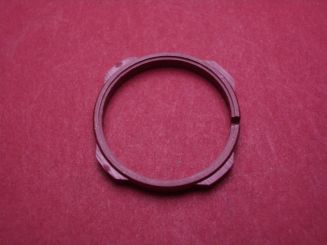 Cartier Werkhaltering, Hostaform rot, für Panthère GM, Kal. 83, techn. Referenz: 0190, 0191, 37836040 