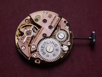 FHF Uhrwerk Kal. 186 (Breitling), Handaufzug, NOS (New Old Stock) 