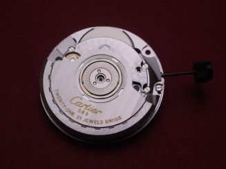 Cartier Uhrwerk Cal. 049 ohne Datum, MX001Z81 (Uhrwerk nur im Vorabtausch) 