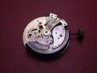 Mido Uhrwerk Kal. 816/817, Hammerautomatik, ohne Stundenrad & Minutenrohr, NOS (New Old Stock) 