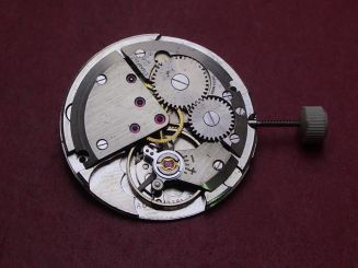 ETA Uhrwerk Kal. 2391, Handaufzug, ohne Stunden- & Minutenrad, NOS (New Old Stock) 