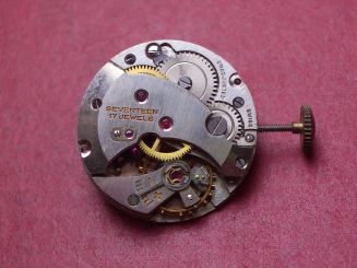 AS Uhrwerk Kal. 1240, Handaufzug, ohne Stundenrad, NOS (New Old Stock) 