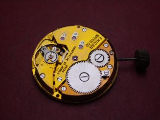 Uhrwerk AS Kal. 1525/1526, Handaufzug, Enicar Watch, NOS (New Old Stock) 