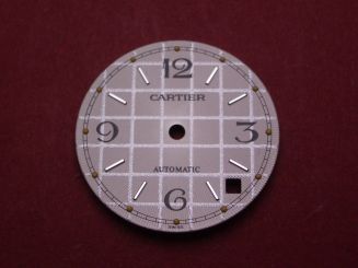 Cartier Zifferblatt für Pasha 35, Ø 26,5mm, NOS (New Old Stock) 