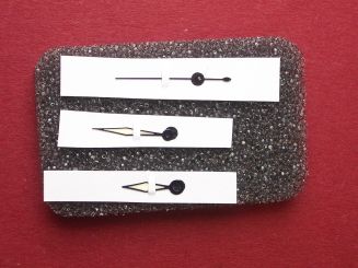 Cartier  Pasha Zeigersatz, Techn. Ref.:2378, 2379 Zeiger-Nr. MX000LGC 