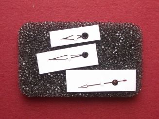 Cartier  Pasha Zeigersatz, Techn. Ref.: 2324, 2790 Zeiger-Nr. MX002ZND 