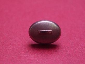 Tissot Krone, Stahl, 7,7mm x 5,7mm x 2,6mm, Gesamthöhe 6,3mm, Signatur "-", für Tissot T-Touch T013420A 