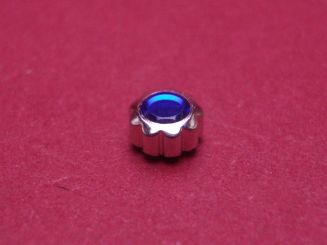 Cartier Krone VC070128, 9-lappig, ohne innen liegende Dichtung, Ref.: 1806, 1815 