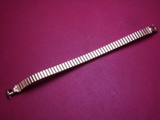 Metall-Armband, flexibel, Breite: 7mm, Länge: 17cm 