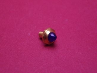 Cartier Stellkrone für Wecker, mit eingefasstem Spinell, Ø 6,1mm, Länge 8,7mm, VA400134 