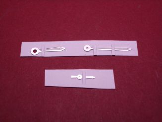 Cartier Zeigersatz, Stahl, mit Leuchtmittel, MX0068CJ 