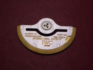 IWC Rotor Ø 25,5mm 