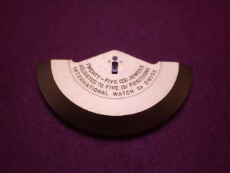 IWC Rotor Ø 27,7mm, gebraucht 