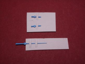 Cartier Zeigersatz, Stahl gebläut, MX00853Q 