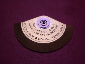 IWC Rotor, vergoldet, für PORTUGIESER - Chrono Automatic, Ref. IW3714, IWB05813 