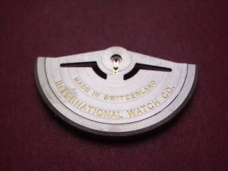 IWC Rotor Ø 27,7mm, gebraucht 