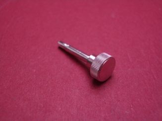 Cartier Stellkrone für Wecker, Stahl, Ø 6,4mm, Länge 16,54mm, MX0054MS 