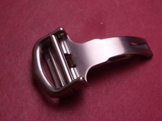 Cartier Faltschließe, Stahl, 18mm, Länge 4,3cm 