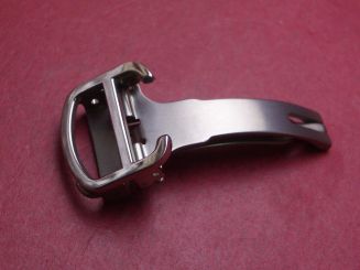 Cartier Faltschließe, Stahl, 18mm 