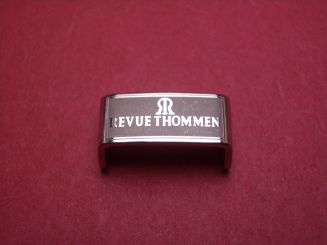 Revue Thommen Bürgel für Faltschließe, Stahl, 16mm, NOS (New Old Stock) 